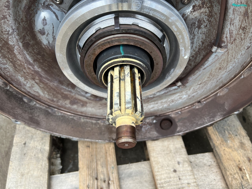 АКПП ZF 12TX2421TD TRAXON 2022г.