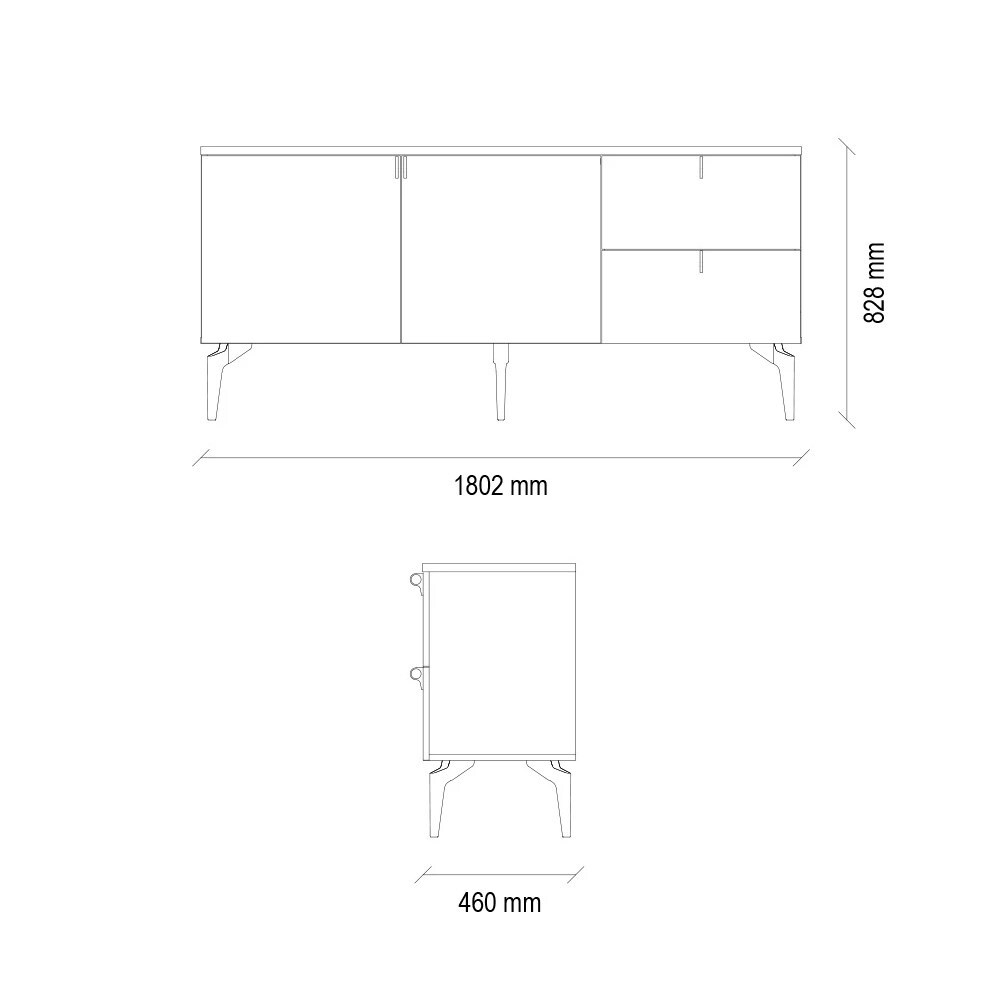 Сервант ENZA HOME CORDELL EH57527