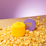 Скраб для тела с ароматом соленой карамели Spark&Glow Body scrub purple toffee scent, 400 г