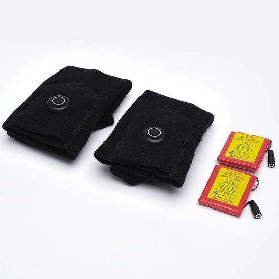 Носки с регулируемым подогревом RedLaika на аккумуляторах, RL-N-04, чёрные