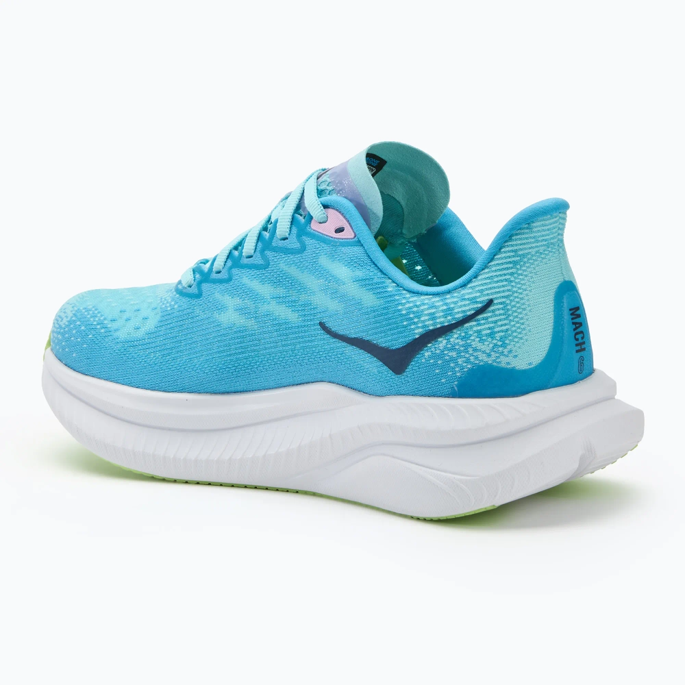 Женские Кроссовки для бега HOKA Mach 6 cloudless/waterpark