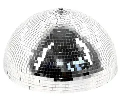 SHOWLIGHT Half mirror ball 30 cm - зеркальная полусфера 30 см. с мотором., шт