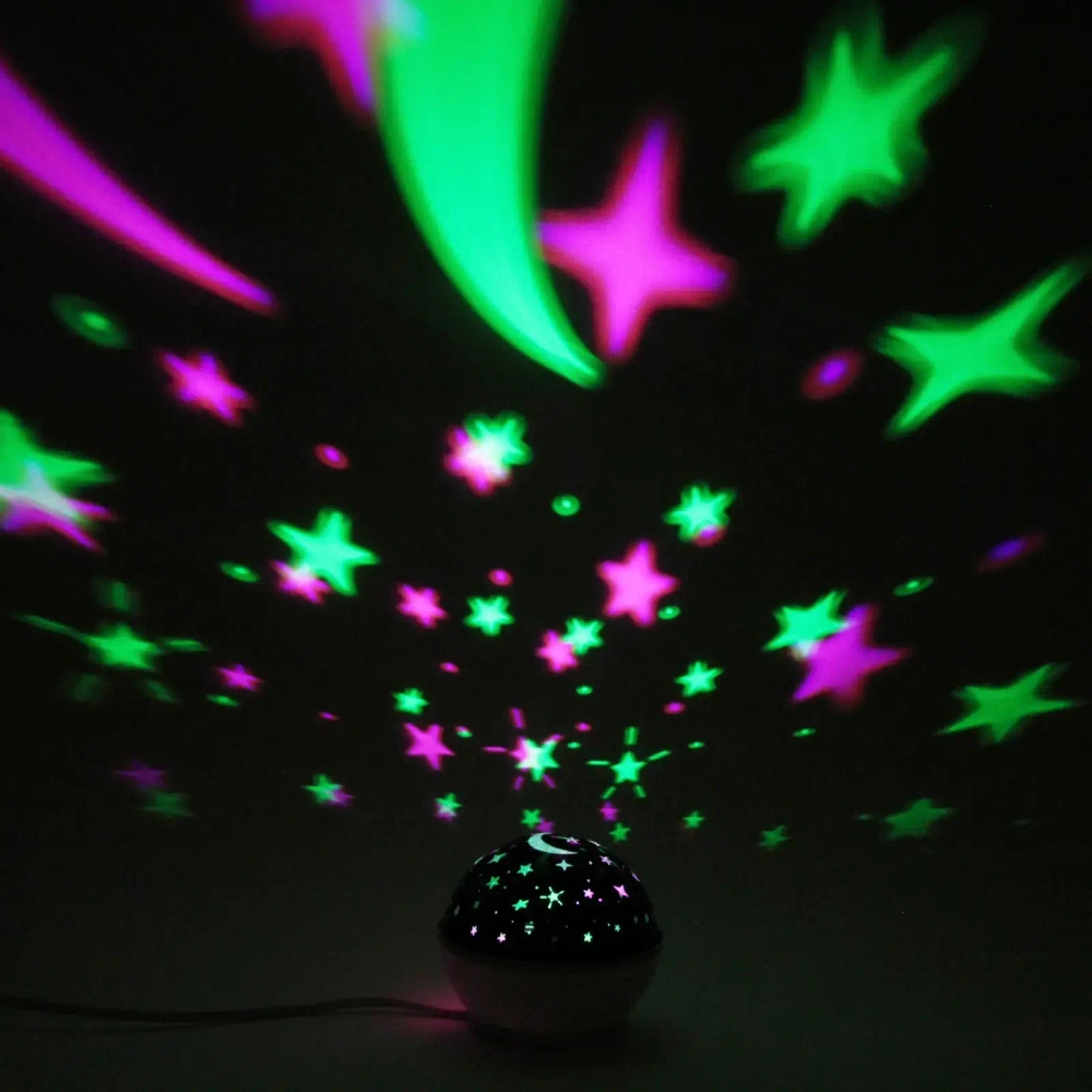 Диско-шар светодиодный «Star lights» 10*8 см, авторежим, 220V, RGB