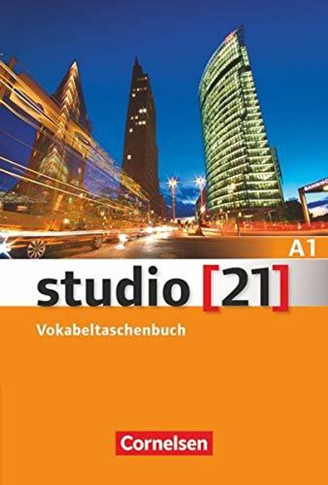 Studio 21  A1 Vokabeltaschenbuch