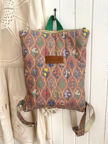 ЦВЕТОЧНЫЙ АРАБЕСК, 100% хлопок Handmade Fabrics 3