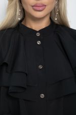 Блуза Космос (черная) Б11273 LT Collection