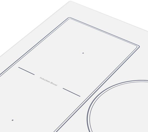 Индукционная стеклокерамич. панель MAUNFELD CVI453SBWH Inverter