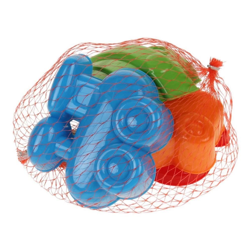 Песочный набор №13 4 формочки транспорт (АлексТойз)