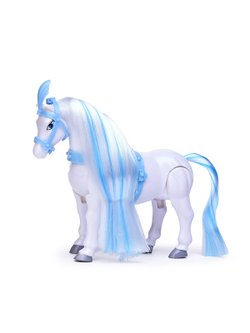 Карета с лошадью с принцессой со звуком (118А)