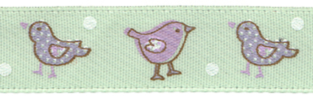 Лента атласная 12 мм с рисунком,цв.A2/050