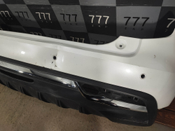 Бампер задний Haval Jolion 21-нв Б/У Оригинал 2804104XST01A9C