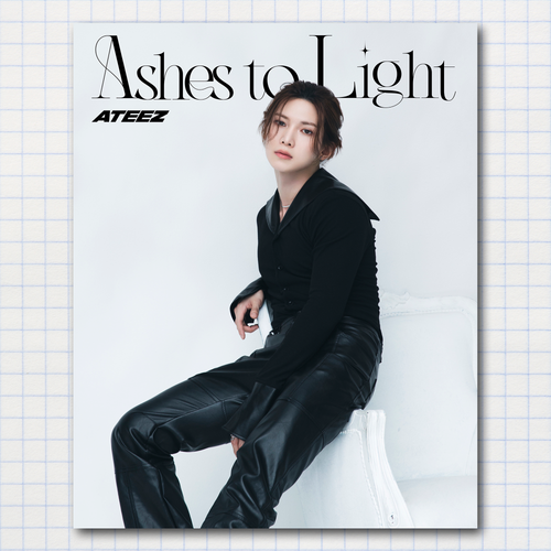 Постер #0506 / ATEEZ / Ёсан