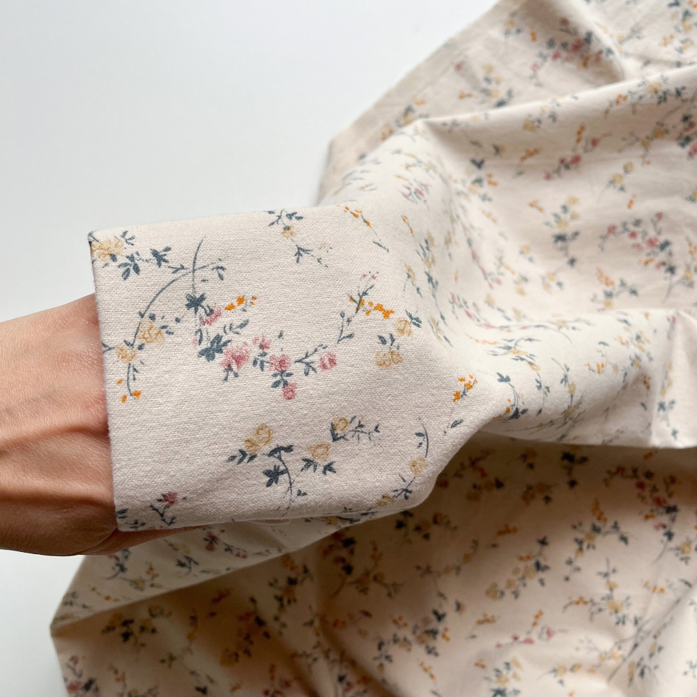 Фланель / теплый хлопок под заказ из КИТАЯ от 25м на цвет!