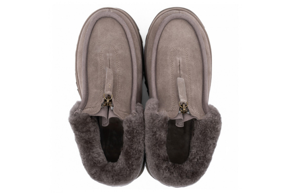 Ugg Funkette Platform Boots Smoke