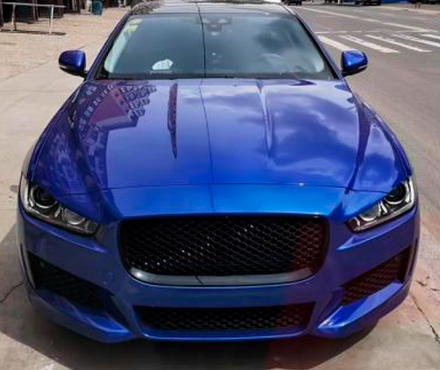 Передний бампер в сборе для Jaguar XE 2015-2020 Ягуар