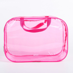 4697525 Сумка в роддом 23х32х17, цветной ПВХ, цвет розовый