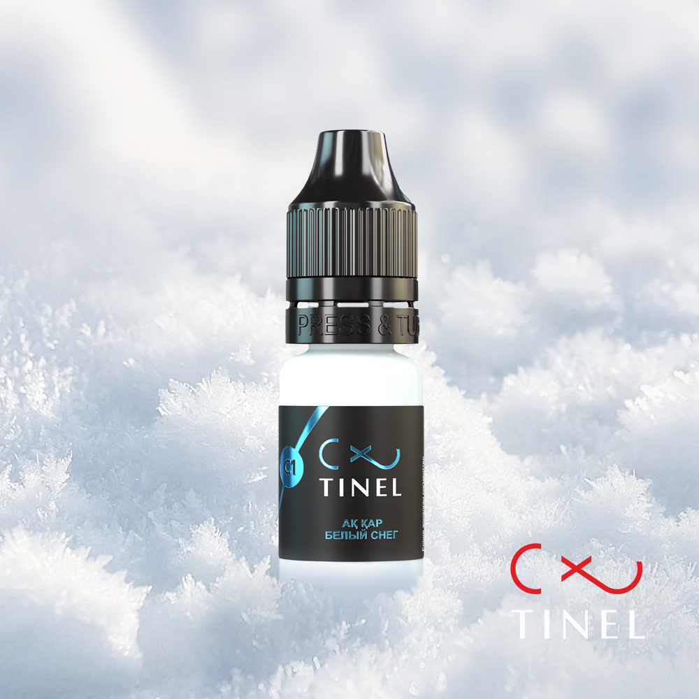 Пигмент для татуажа Тинель C1 Белый снег