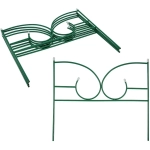 Заборчик садовый «Классик-2» 50*55*275см (5 деталей)