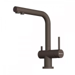 Кухонный смеситель Omoikiri Nagano-P-ES латунь/espresso