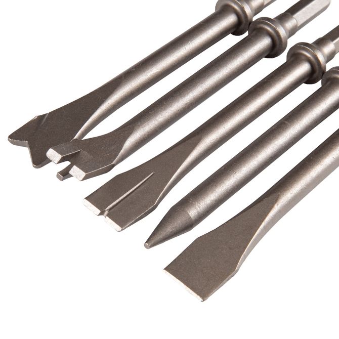 MIGHTY SEVEN (SC-342C) Пневмозубило 10 мм, 2200 уд/мин