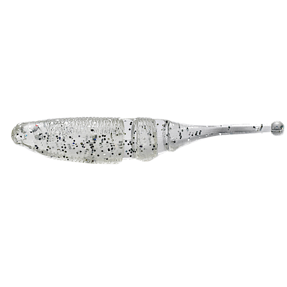 Мягкая приманка Lake Fork Live Baby Shad 2 1/4  5.72см 15шт 2500-003 Crystal Ice