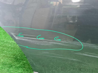 Дверь задняя правая Subaru Outback 5 (2014-2021)