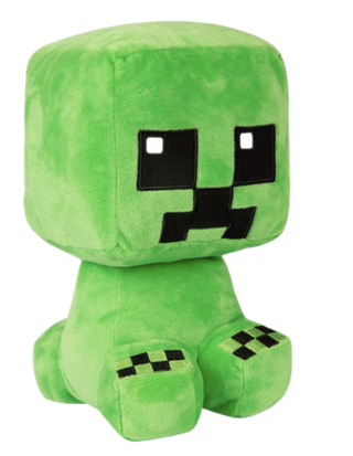 Мягкая игрушка Minecraft Чиби Крипер