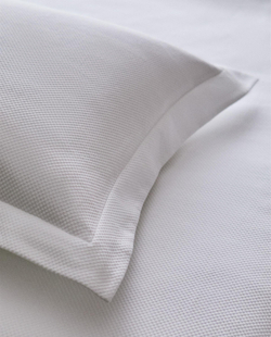 Zara Home наволочка декоративная из хлопка, белый, 50x75 см · 5161/007