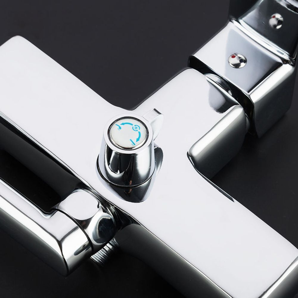 Смеситель для ванны, Frud, с картриджем, хром, R22131