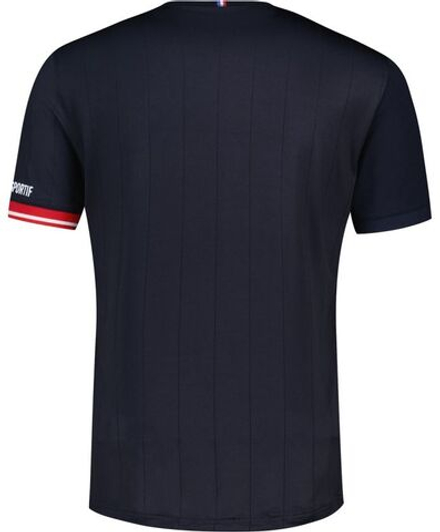 Теннисная футболка Le Coq Sportif Tennis Replica Tee SS No.2 22 M - sky captain