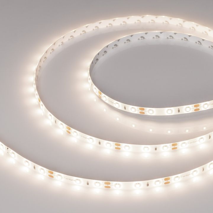 Светодиодная влагозащищенная лента Arlight 4,8W/m 60LED/m 2835SMD дневной белый 5M 015447(2)