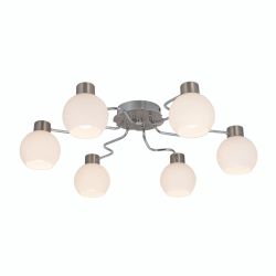 Citilux Отто CL121161 Люстра потолочная Хром