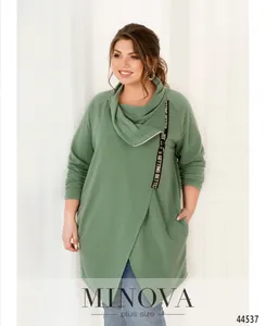 Туника 17-143-оливка Minova