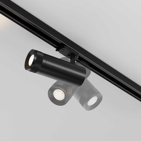 Трековый светодиодный светильник Maytoni Technical Focus Zoom TR198-3-20W2.7K-Z-B