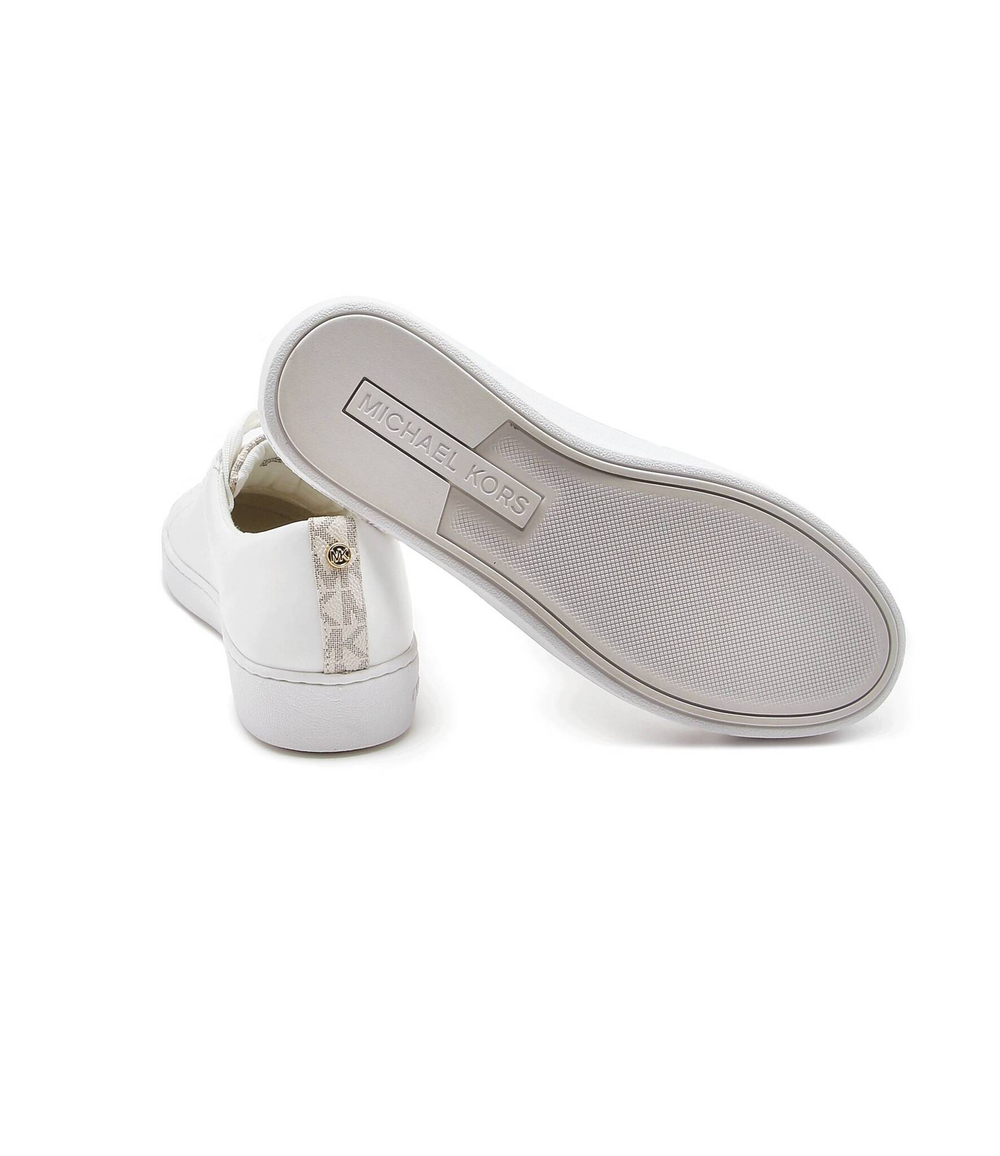 Кожаные кроссовки keaton Michael Kors - белый(43T2KTFS3L)