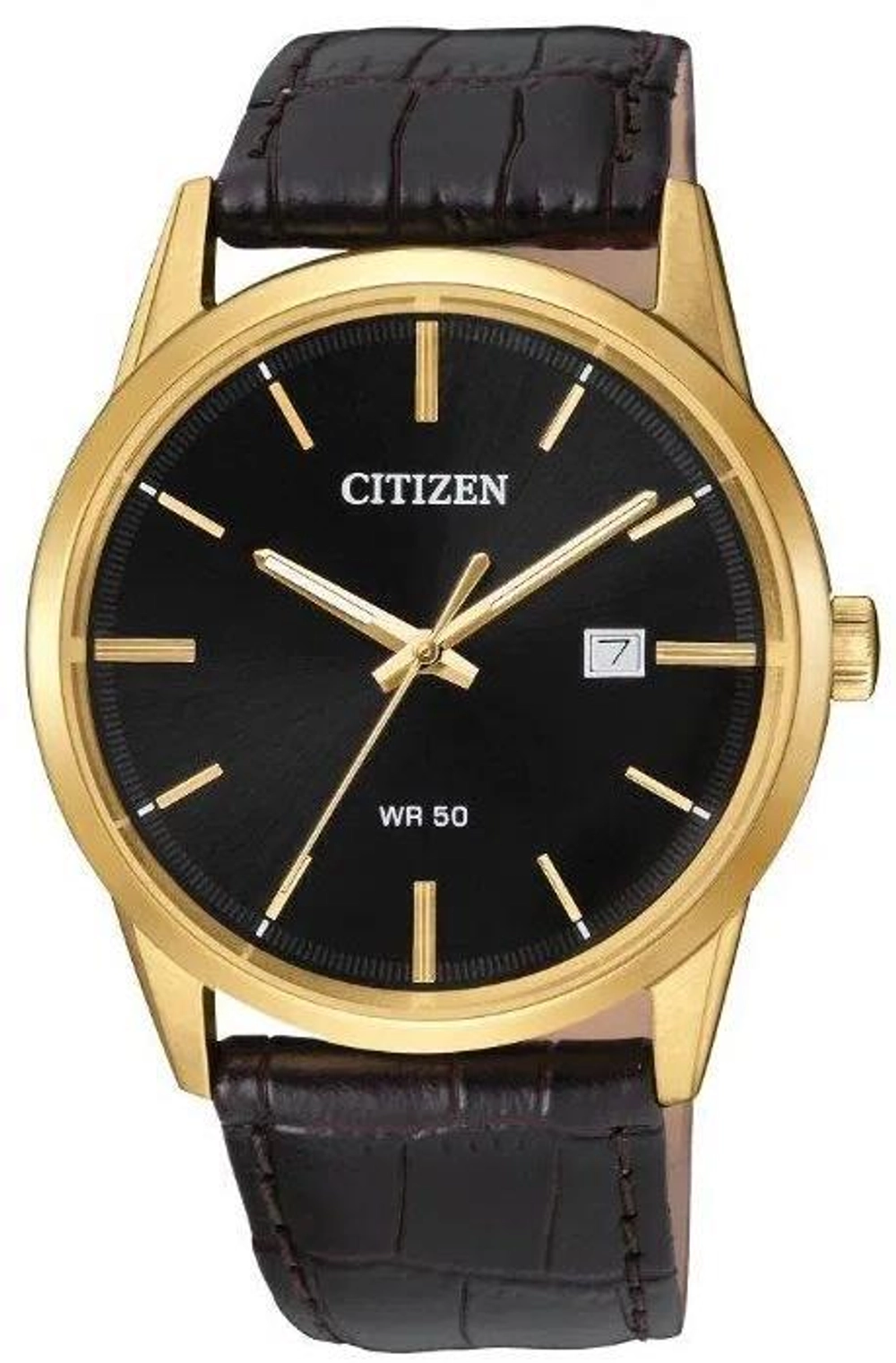 Мужские японские наручные часы Citizen BI5002-06E
