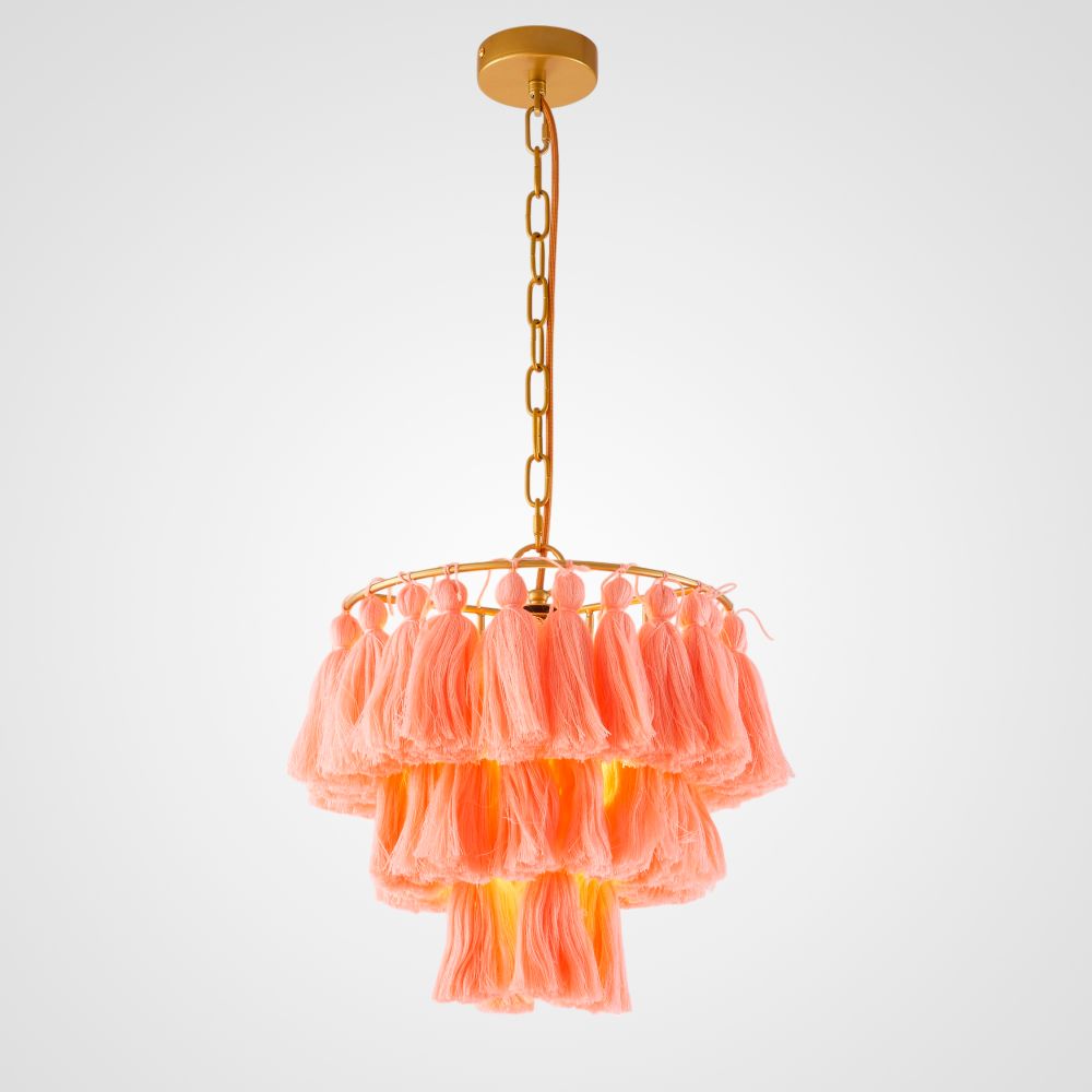 Подвесной светильник TASSEL Карамель