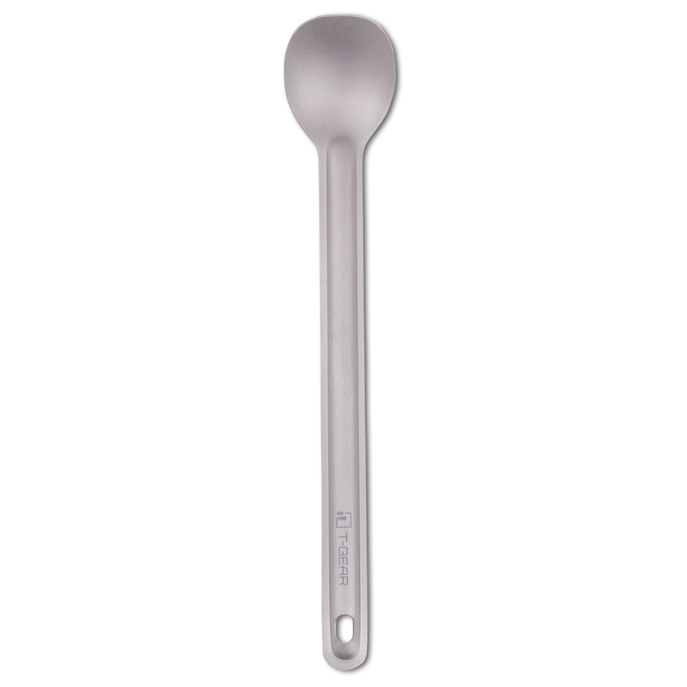Ложка длинная титановая T-Gear Titanium Long Spoon