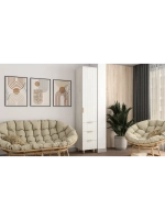 Шкаф распашной 40х50х210 с ящиками Birmingham 15