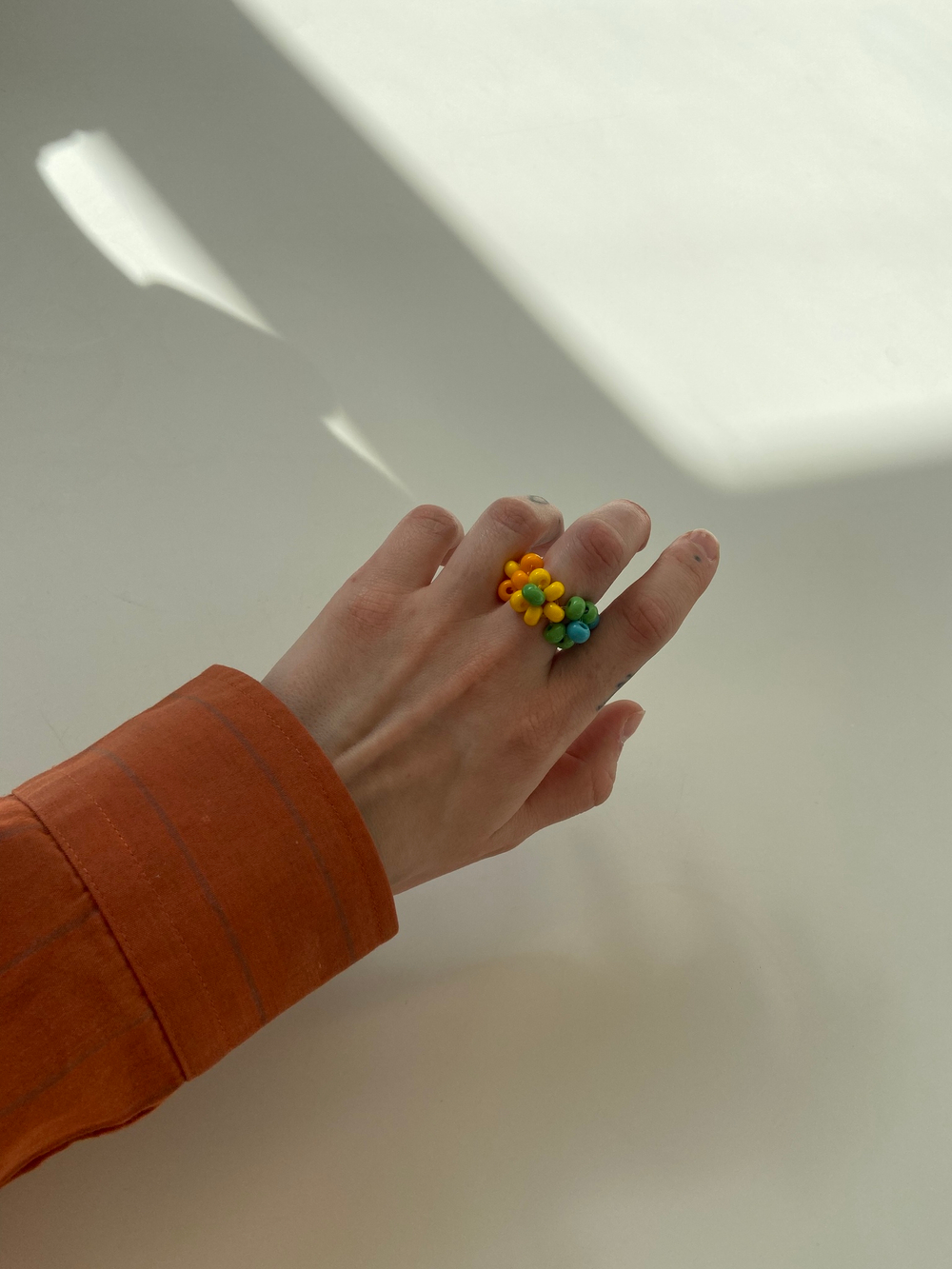 fat flower ring