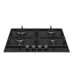 Газовая варочная панель Hotpoint HG 61F/BK
