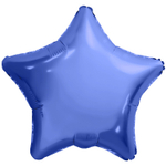Шар фольгированный Звезда 46 см (Голубой)