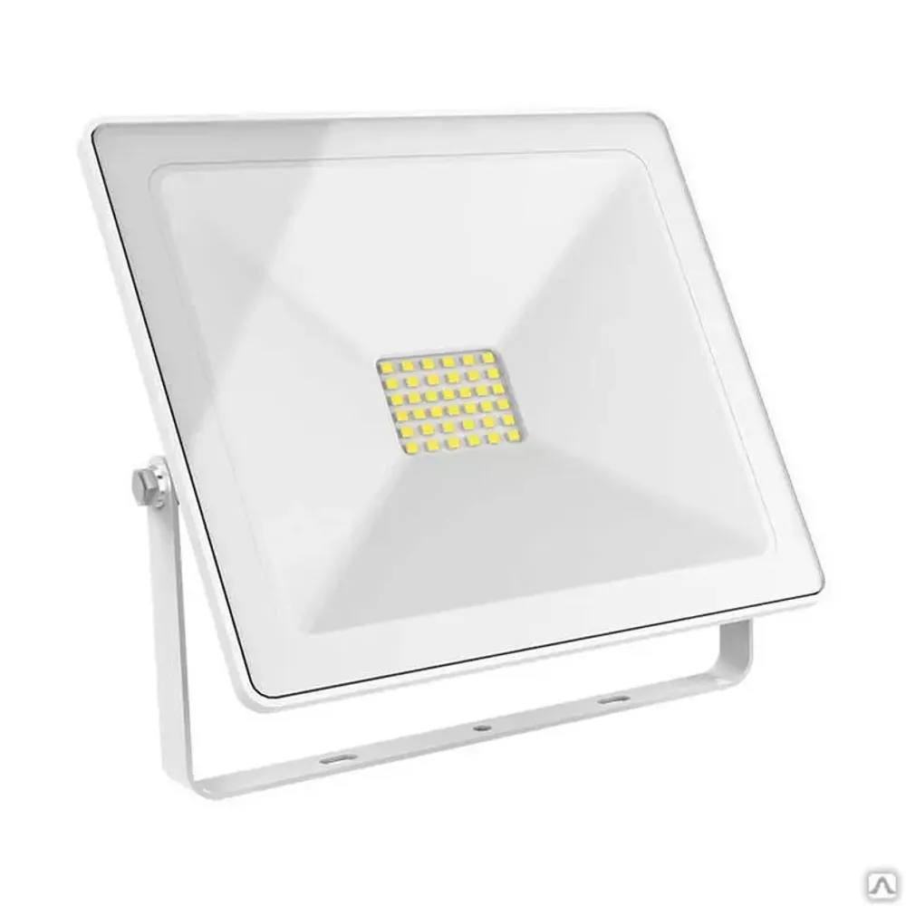 Прожектор Gauss LED Elementary 30W 2100 lm IP65 6500K белый  613120330