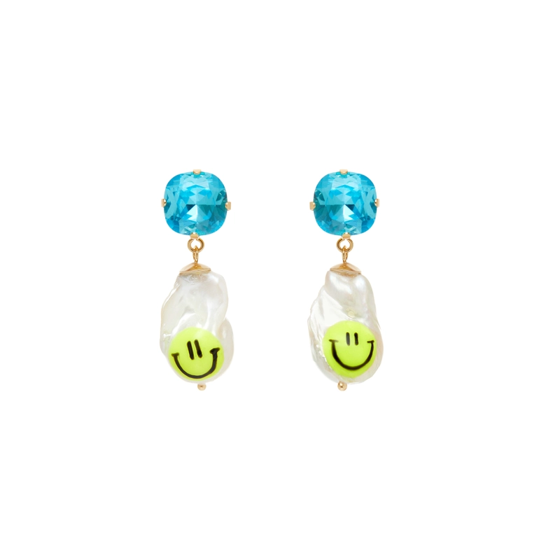 Серьги Будь Счастлива