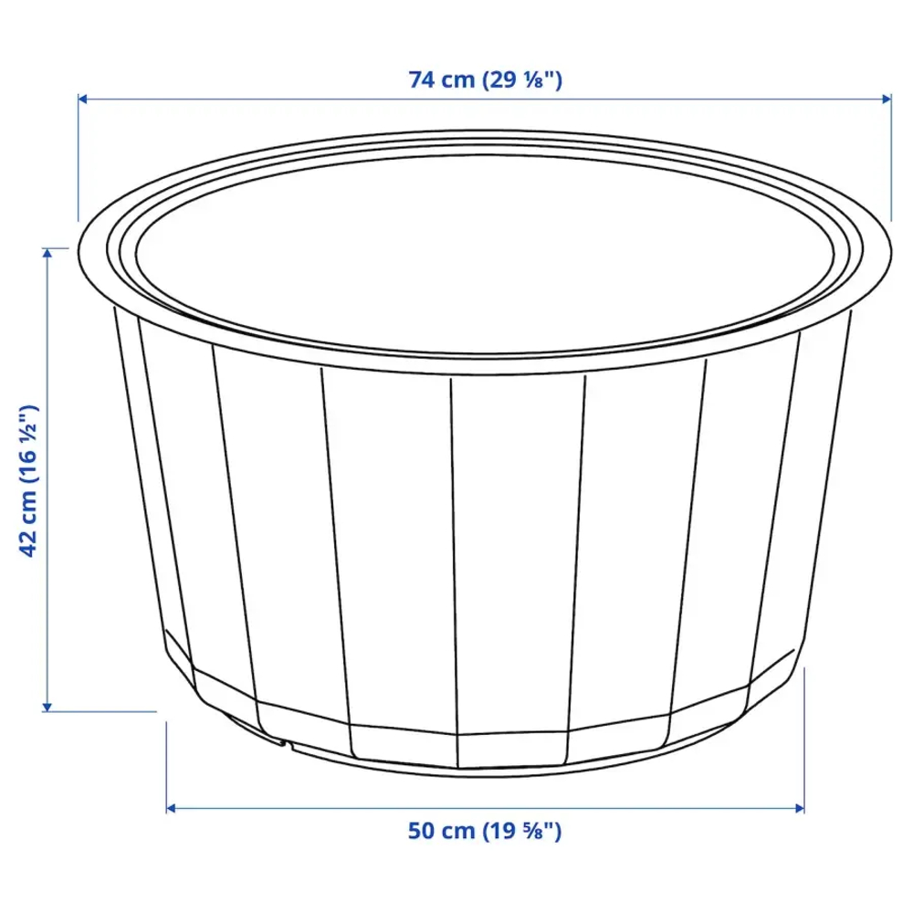 Диван садовый - IKEA HAVSTEN/LÅGASKÄR/LAGASKAR, 90х179 см, бежевый/белый, ХАВСТЕН ИКЕА