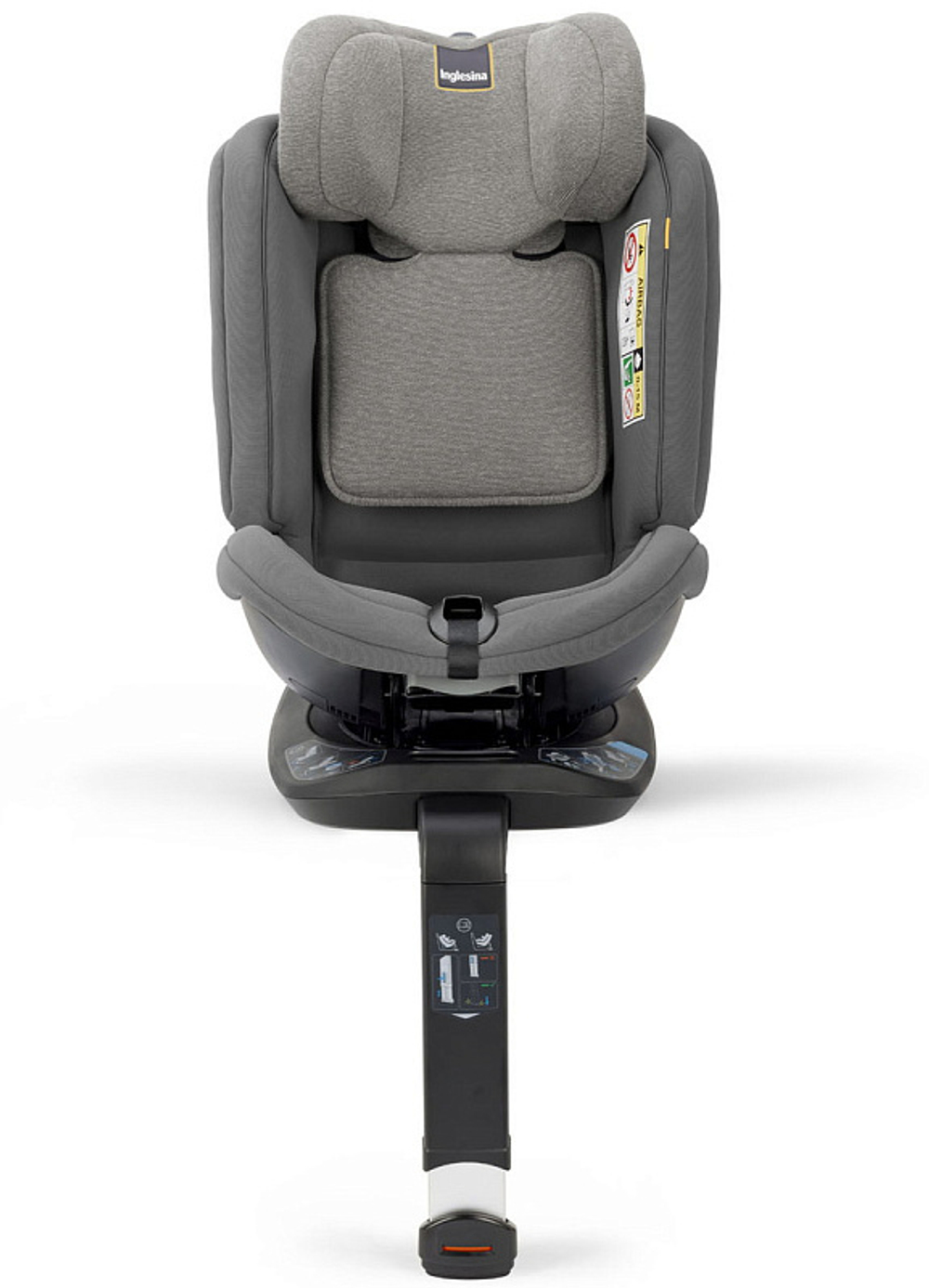 Автокресло Inglesina Copernico 360° 0-36 кг Moon Grey AV91ROMOGRU