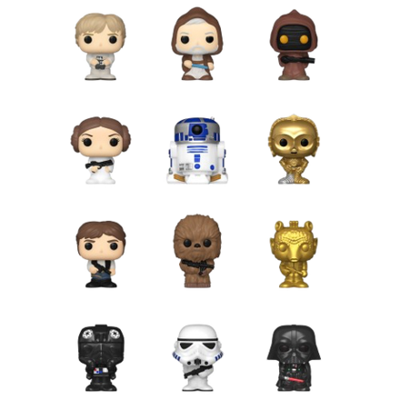 Рандомная Фигурка Funko Bitty POP! Star Wars Mystery