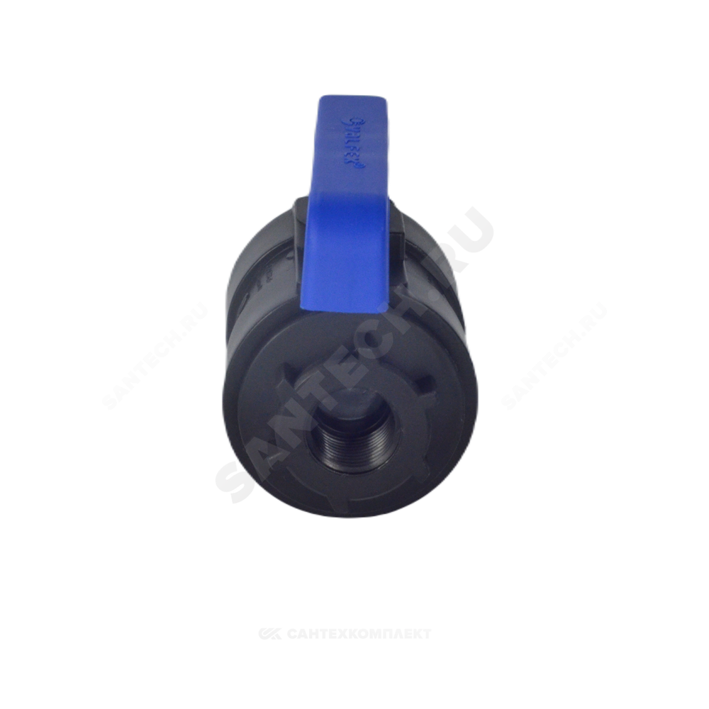 Кран шаровой компрессионный ПЭ Ду 20 1/2"x1/2" ВР/ВР Ру16 VALFEX 1210120012012