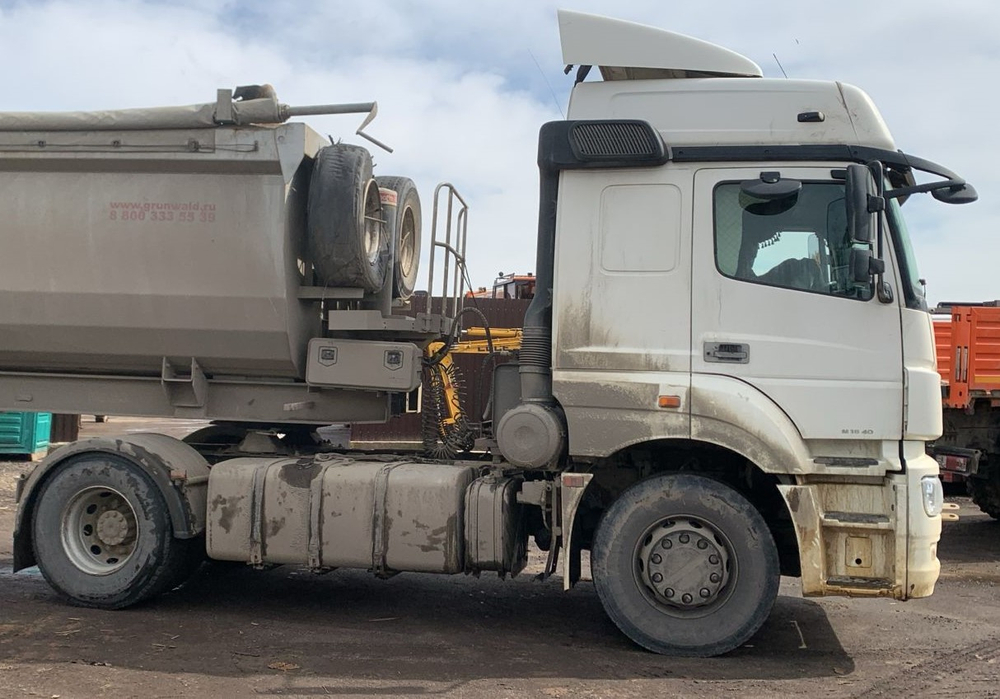 КамАЗ 5490 4x2 Седельный тягач 5490-033-87(S5) (Дизельный, 12,0 л, 401 л.с., АТ)