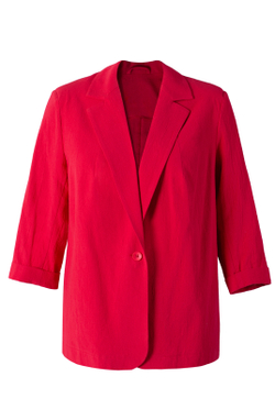 Жакет женский 3881зпб, красный #467Кр043881зпб